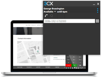 Klick-zum-Anrufen und Anrufer-Erkennung direkt aus der Branchensoftware wie BMD und Advokat
