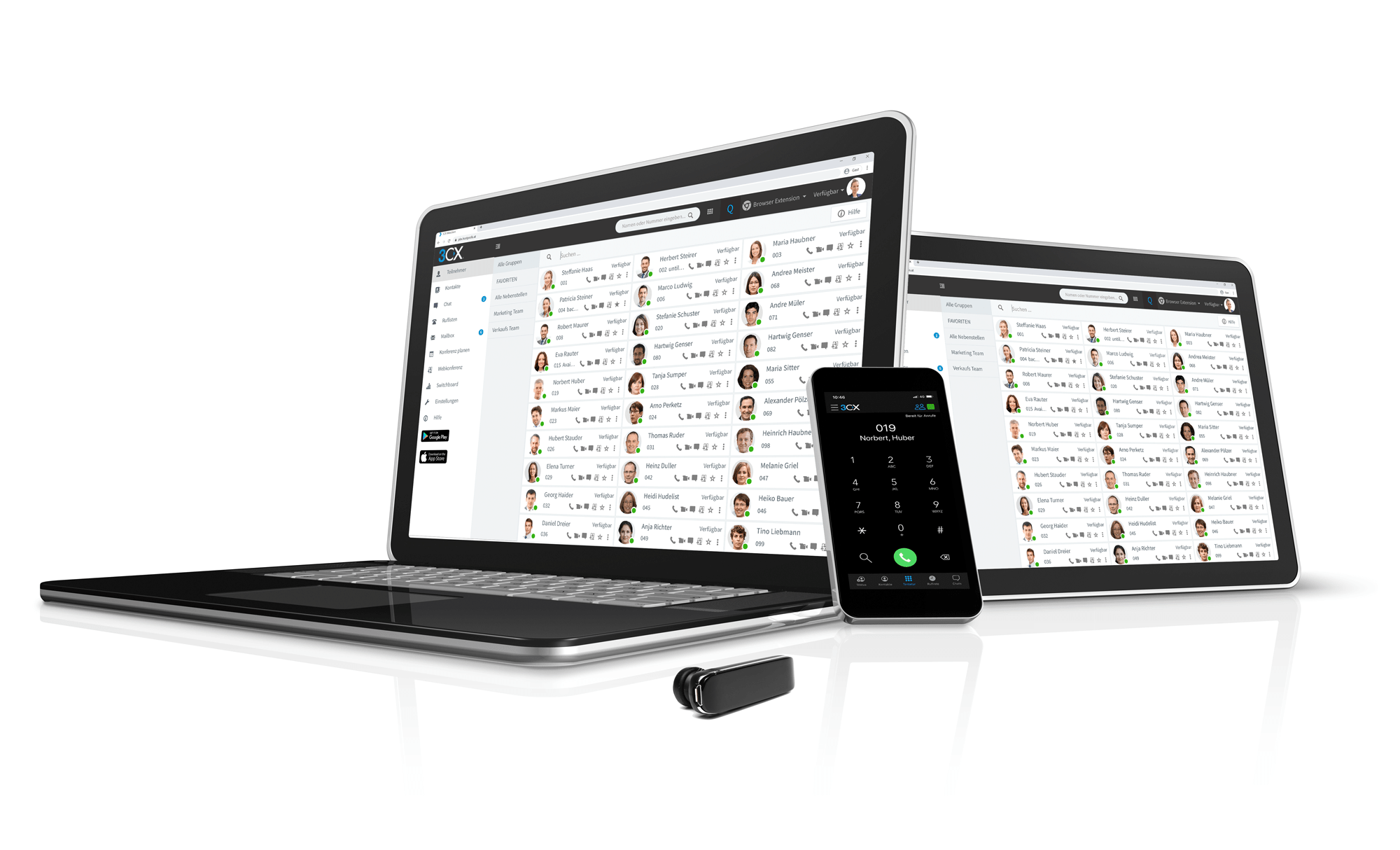3CX Web Client