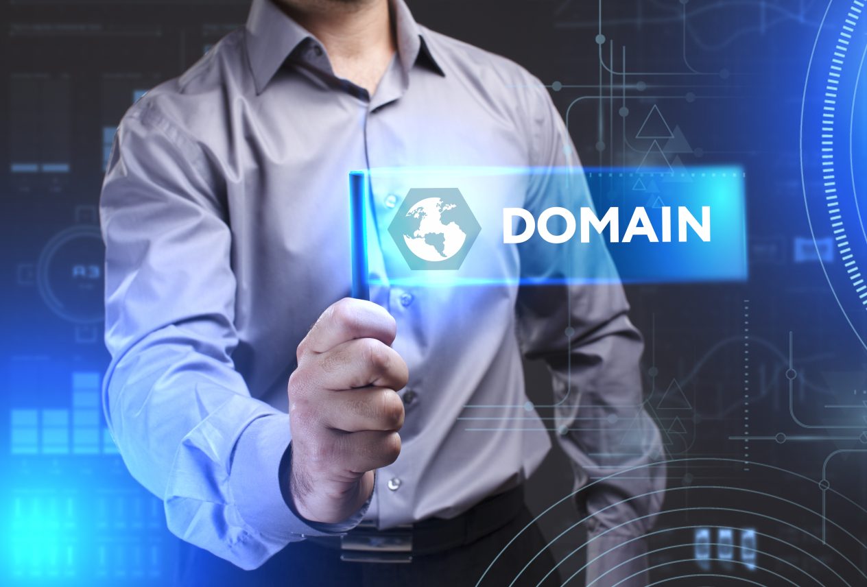 Domain sichern