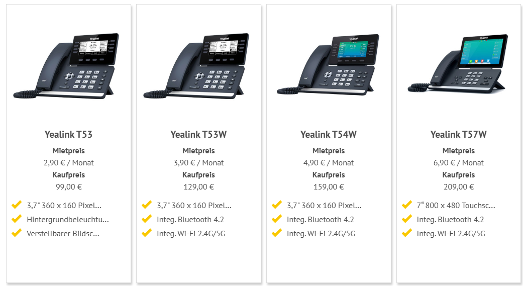 Yealink T53